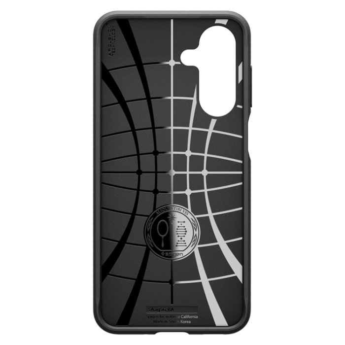 Spigen - Spigen Galaxy A17 4G/5G Mobilskal Rugged Armor - Svart