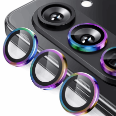 ENKAY - ENKAY Galaxy Z Fold 7 Kameralinsskydd Härdat Glas - Flerfärgad