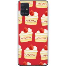 iSecrets - Mobilskal till Samsung Galaxy A51 med Tårta