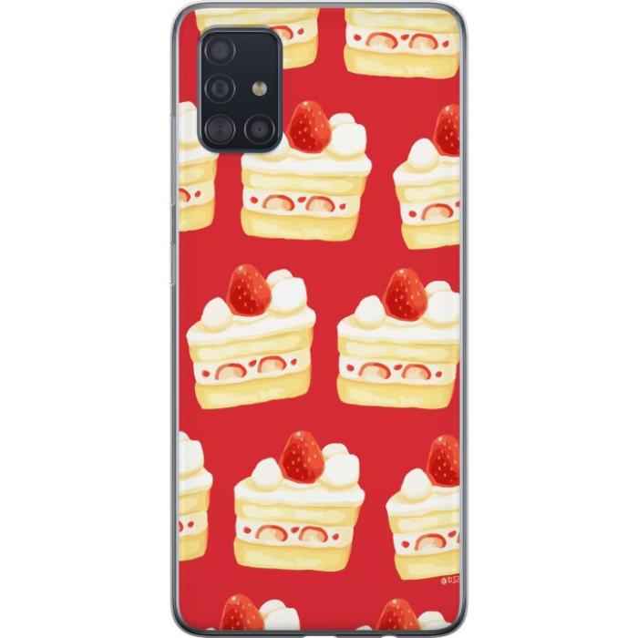iSecrets - Mobilskal till Samsung Galaxy A51 med Tårta
