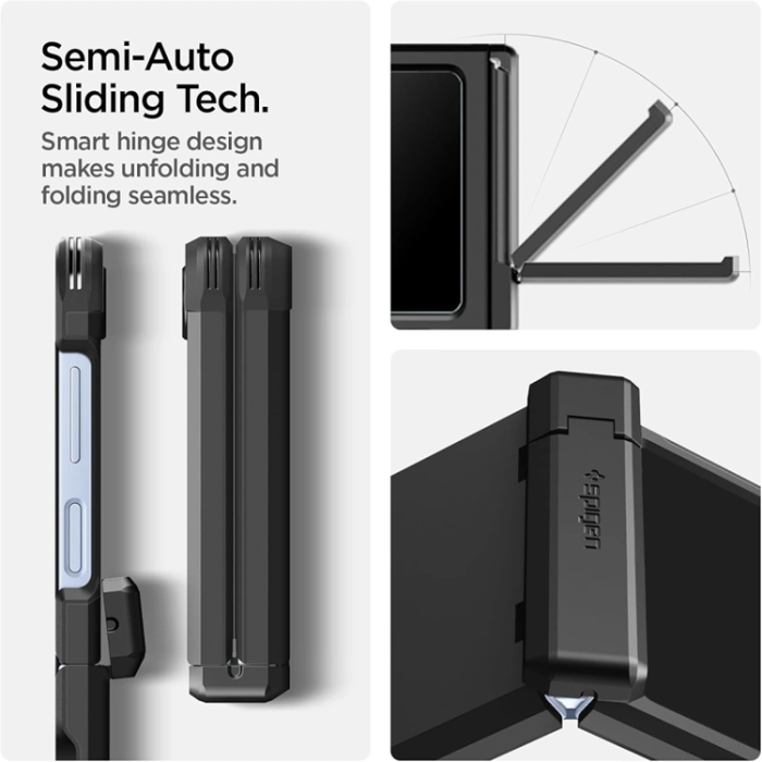 Spigen - Spigen Galaxy Z Flip 6/7 FE Mobilskal Magsafe Tough Armor