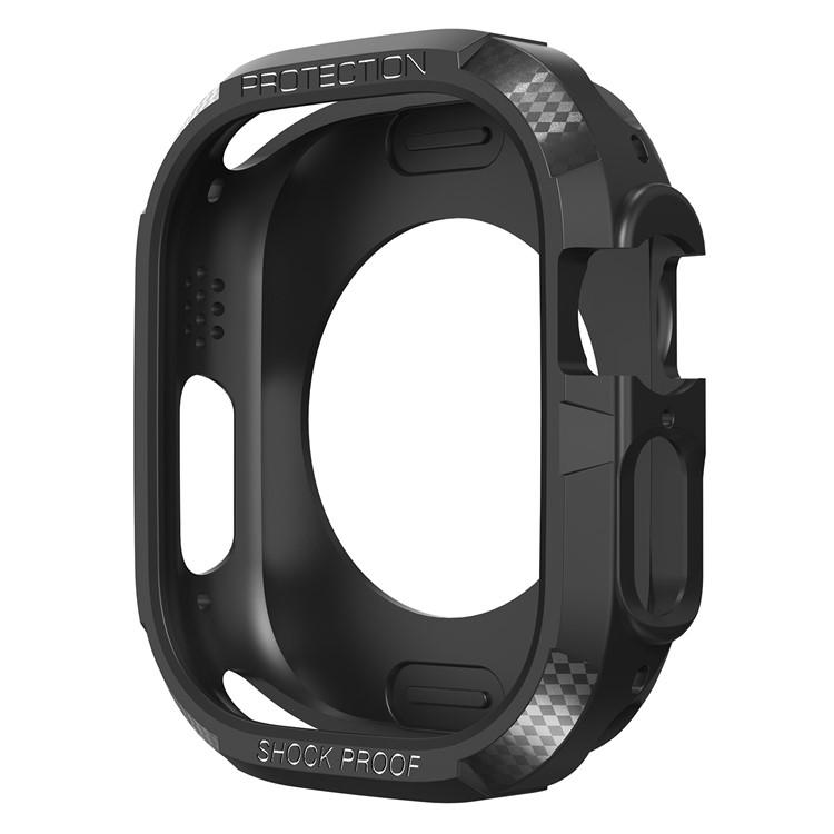 Apple Watch 7/8 (45mm) Skal Drop-Proof - Svart | 5122 | AlltMobil