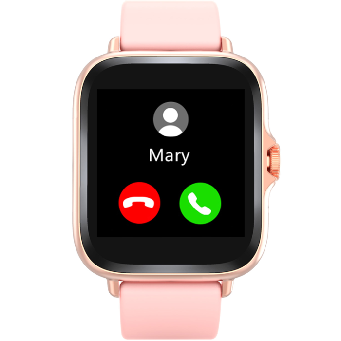 Denver - Denver Smartwatch Heart Sensor - Rosa