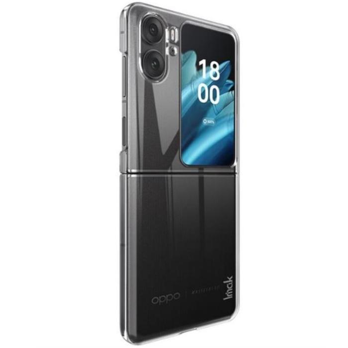 Imak - IMAK Oppo Find N2 Flip 5G Mobilskal Air II Pro Anti-Scratch - Clear