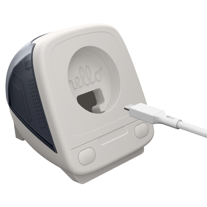 Spigen - Spigen Apple Watch Laddarstativ Classic - Graphite