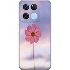 iSecrets - Mobilskal till OnePlus Ace Racing med Rosa blomma