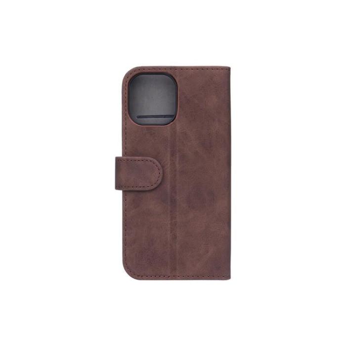 GEAR - GEAR Mobilfodral Nubuck PU iPhone 12 Pro Max - Brun