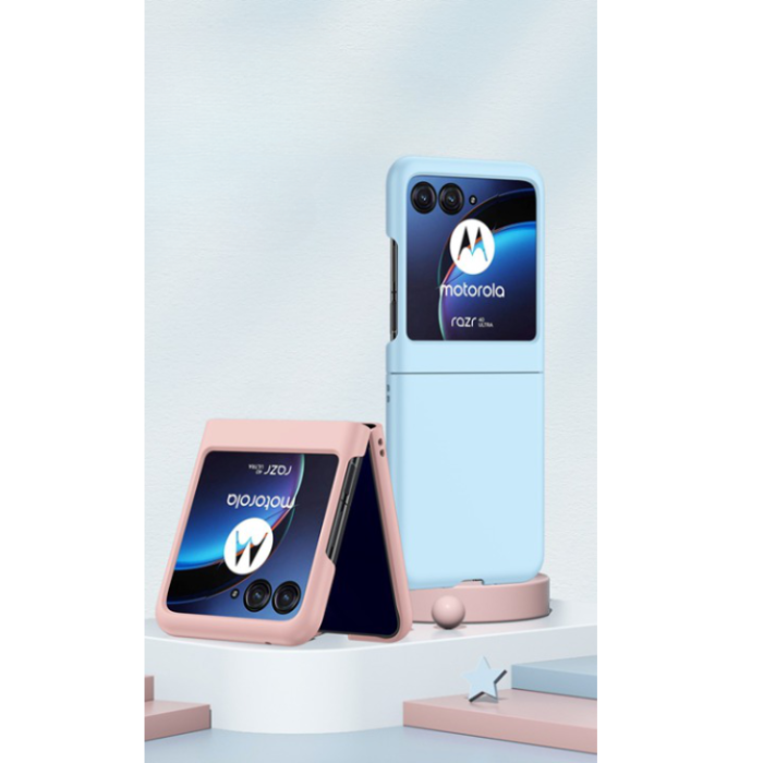 OEM - Motorola Rzar 40 Ultra Mobilskal PC - Lila