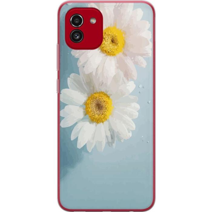 iSecrets - Mobilskal till Samsung Galaxy A03 med Sommarblommor
