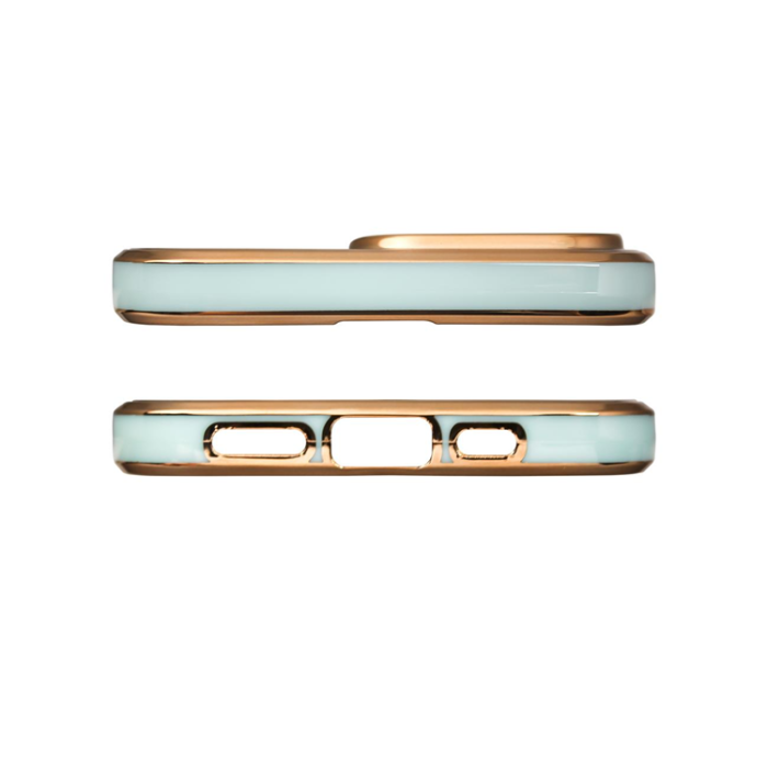 OEM - Xiaomi Redmi Note 11 Skal Lighting Med Gelram - Mint