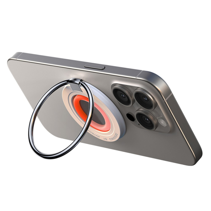 Joyroom - Joyroom MagSafe Mobil Ringhållare Kickstativ JR-ZS383 - Svart