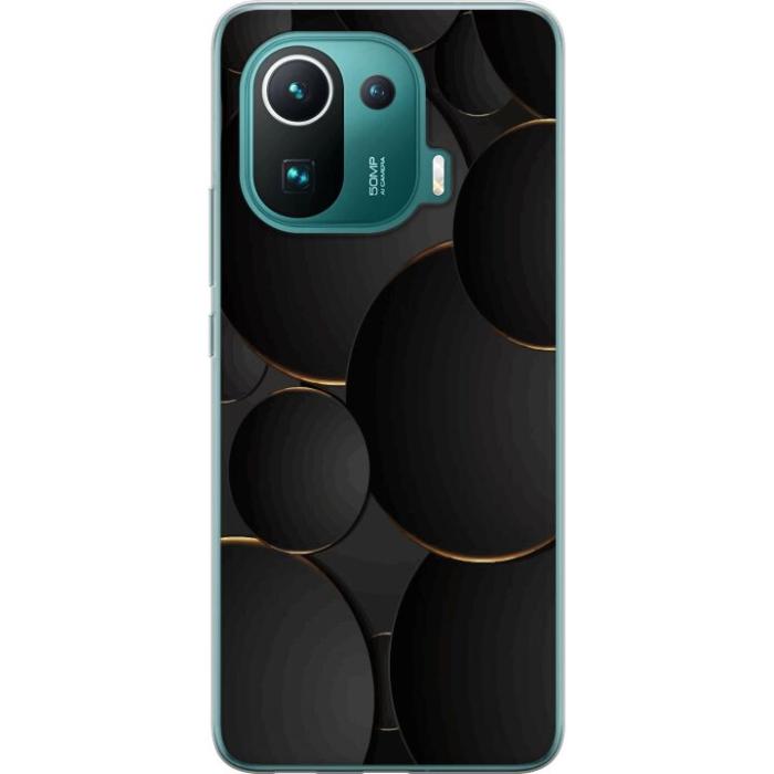 iSecrets - Mobilskal till Xiaomi Mi 11 Pro med Lyxig Cirklar