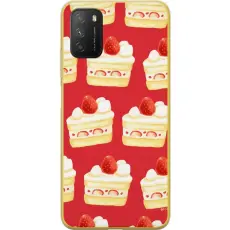 Gustaf - Mobilskal till Xiaomi Poco M3 med T&aring;rta