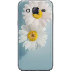 Gustaf - Mobilskal till Samsung Galaxy J5 med Sommarblommor
