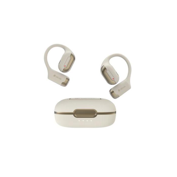 Devia - Devia In-Ear Hörlurar Trådlösa Bluetooth OWS Pro1 - Beige