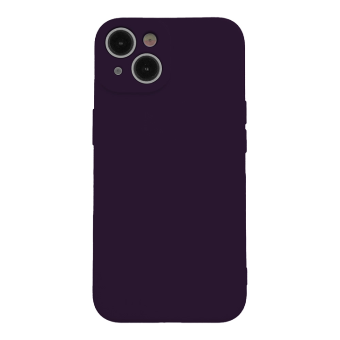 OEM - iPhone 16 Plus Mobilskal Silikon - Plum