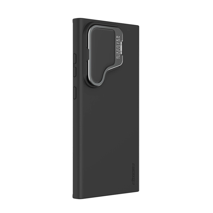 Nillkin - Nillkin Galaxy S24 Ultra Mobilskal CamShield Silky Prop Silikon - Svart