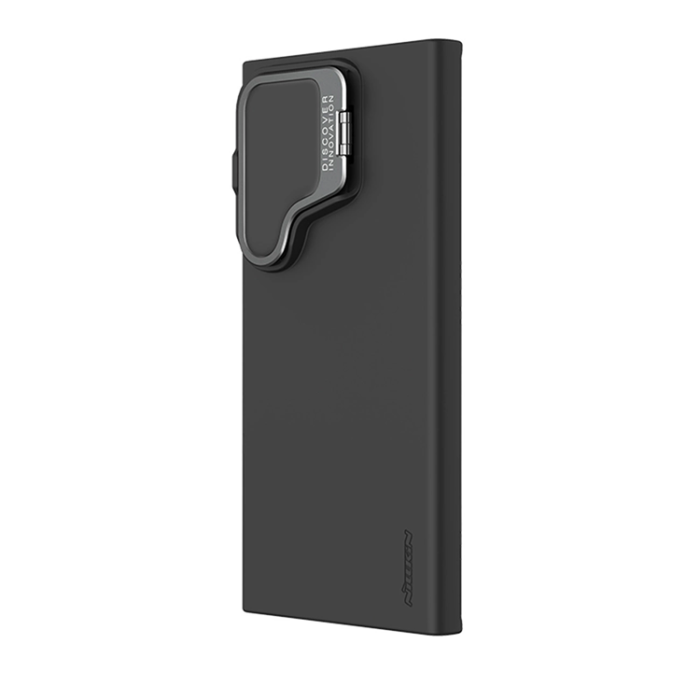 Nillkin - Nillkin Galaxy S24 Ultra Mobilskal CamShield Silky Prop Silikon - Svart