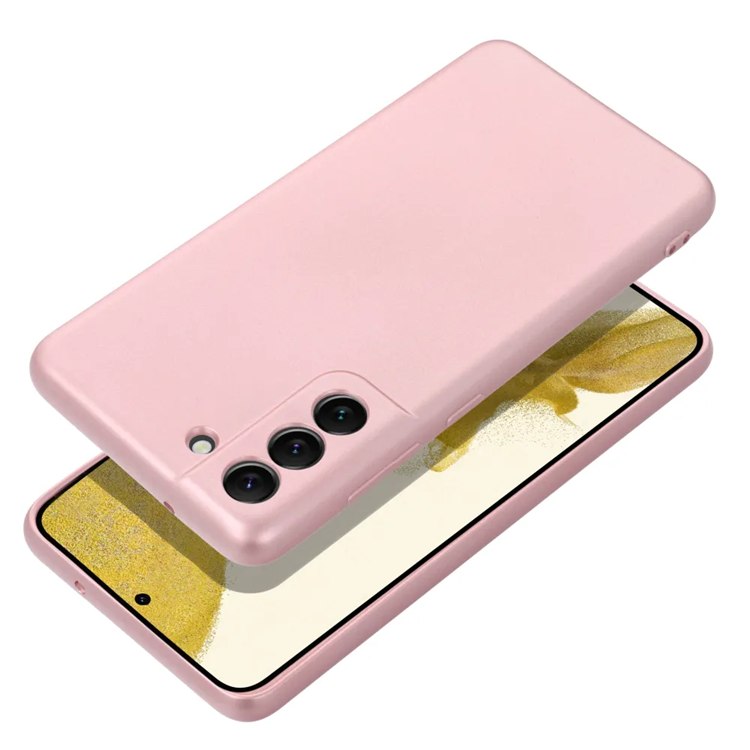 Mobilskal till Galaxy A55 5G Metallic - Rosa | 2353 | AlltMobil