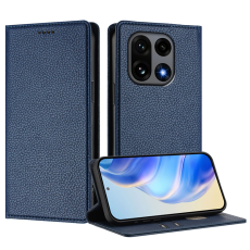 A-One Brand - OnePlus 15 Plånboksfodral RFID Blocking Litchi Läder