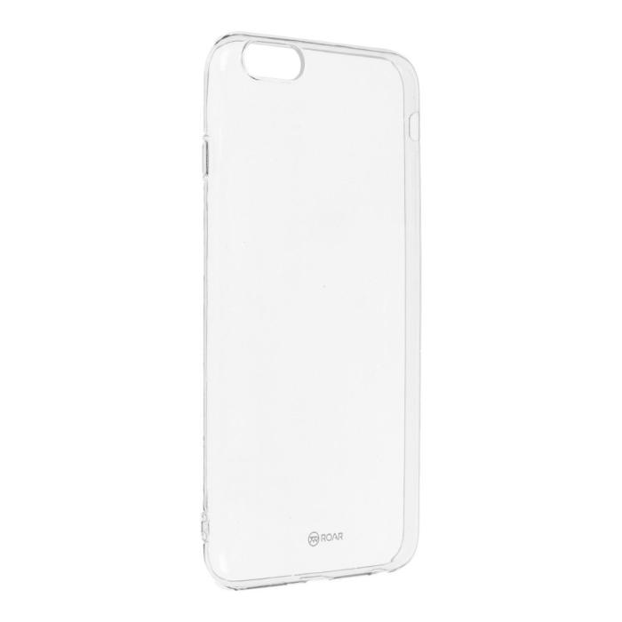 Roar - iPhone 6/6S Plus Skal Roar Jelly Mjukplast Transparent