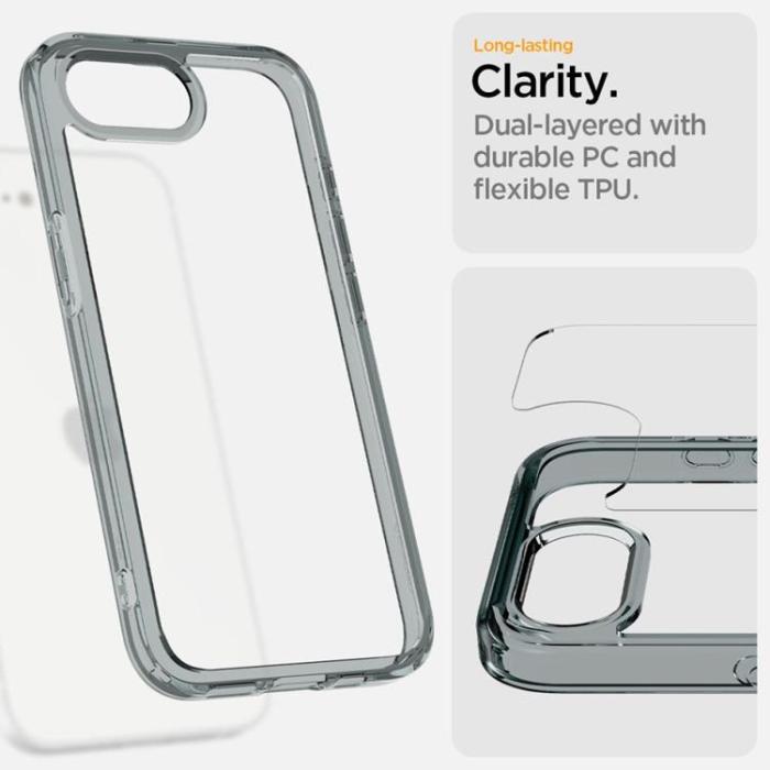 Spigen - Spigen iPhone 16e Mobilskal Ultra Hybrid - Space Crystal