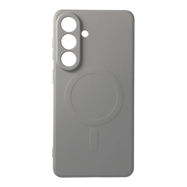 Mobilskal För Galaxy S26 Plus Magsafe Silikon - Titanium Grå | 2353 | AlltMobil
