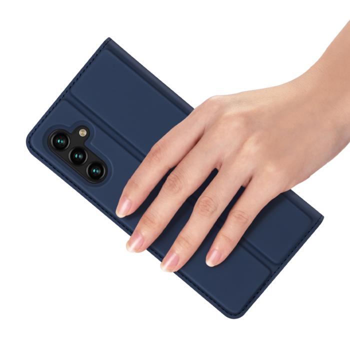 UTGATT1 - Dux Ducis Skin Series Fodral Galaxy A13 5G - Blå