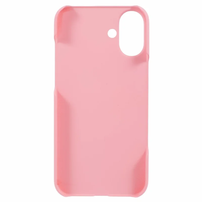A-One Brand - iPhone 16 Plus Mobilskal Drop Proof Frosted - Rosa