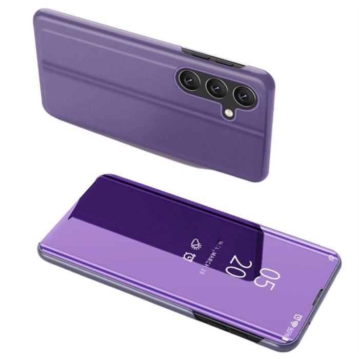 OEM - Samsung Galaxy S26/S26 Pro Skal Fodral Läder Flip - Lila