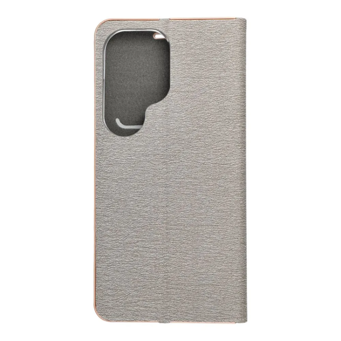 A-One Brand - Plånboksfodral För Galaxy S26 Ultra Luna - Silver