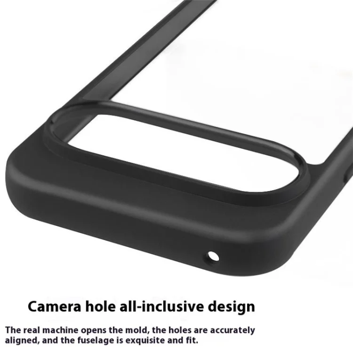 A-One Brand - Google Pixel 10/10 Pro Mobilskal Shockproof - Clear