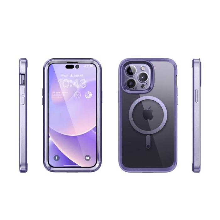 SupCase - SupCase Magsafe iPhone 14 Pro Max Skal UB Edge - Djup lila