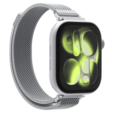 Spigen - Spigen Armband F&ouml;r Apple Watch (40/41/42mm) WBM4 - Silver