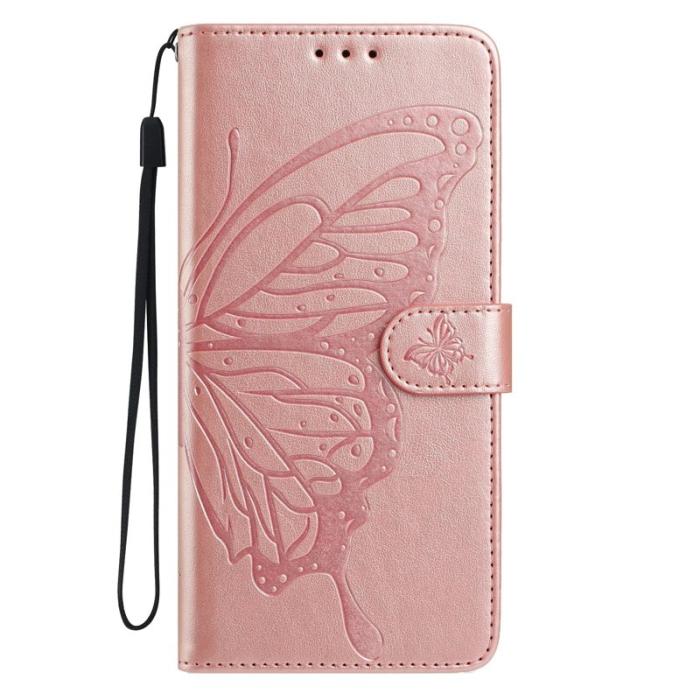 OEM - Samsung Galaxy S26 Ultra Plånboksfodral Flip Konstläder - Roséguld