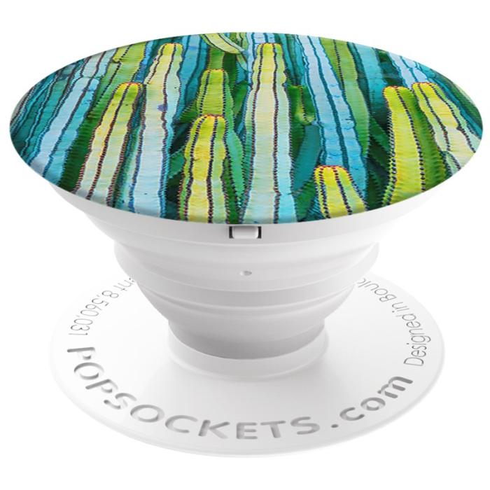 PopSockets - POPSOCKETS Cactus Patch Grip med Ställfunktion