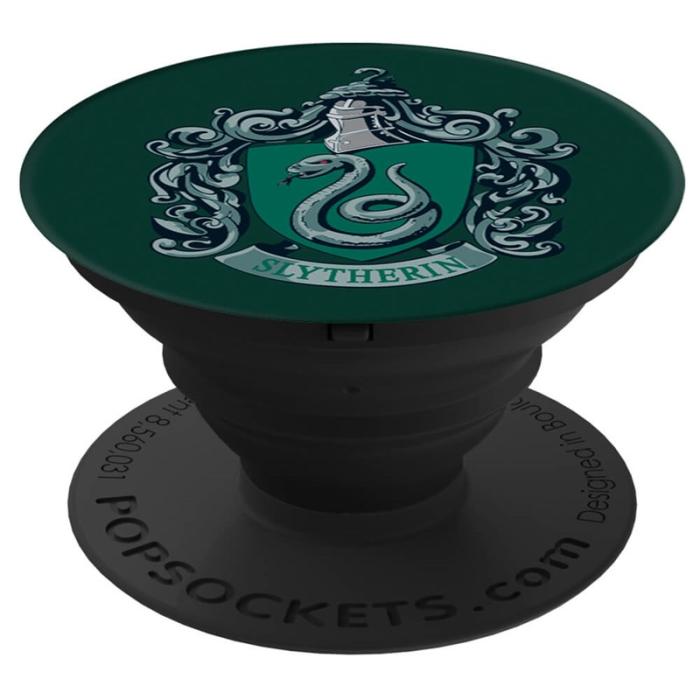 UTGATT4 - POPSOCKETS Slytherin Grip med Ställfunktion Premium Harry Potter