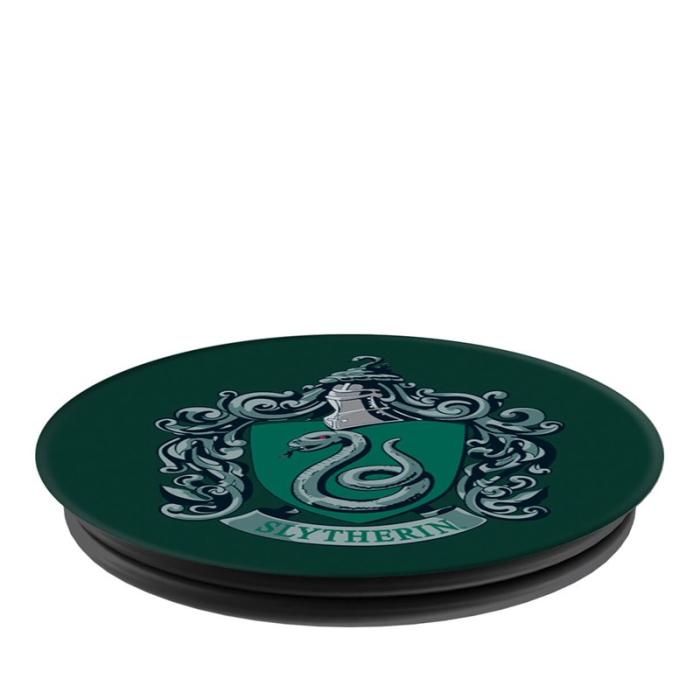 UTGATT4 - POPSOCKETS Slytherin Grip med Ställfunktion Premium Harry Potter