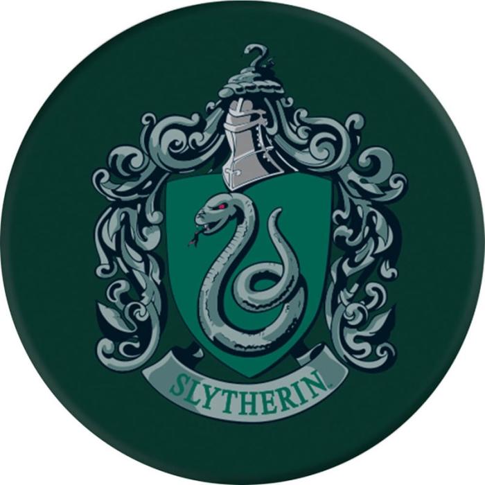 UTGATT4 - POPSOCKETS Slytherin Grip med Ställfunktion Premium Harry Potter