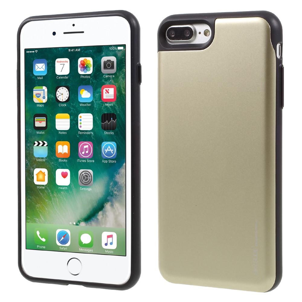 Mercury Sky Slide Skal till Apple iPhone 7 Plus - Gold | 2353 | AlltMobil
