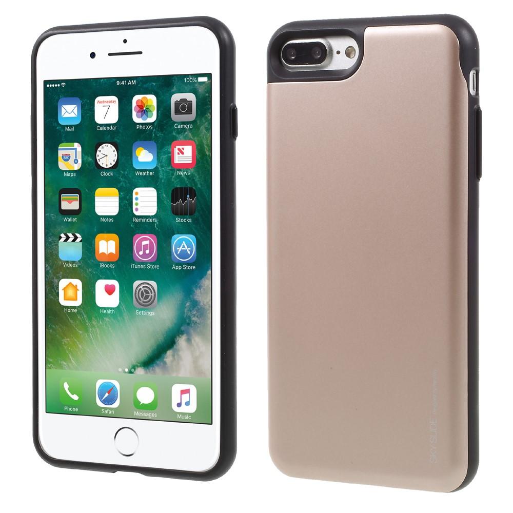 Mercury Sky Slide Skal till Apple iPhone 7 Plus - Rose Gold | 2353 | AlltMobil