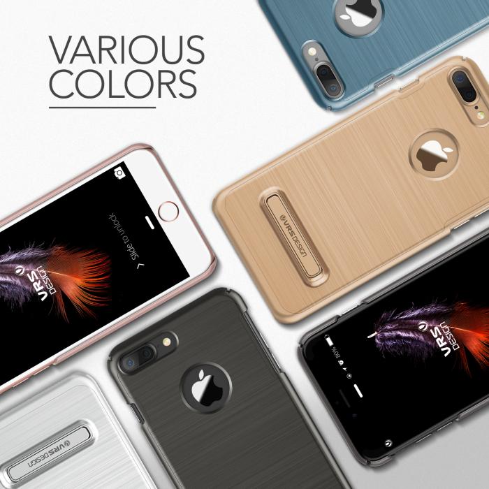 VERUS - Verus Simpli Lite Skal till Apple iPhone 7 Plus - Svart
