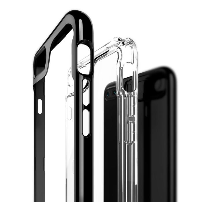 Caseology - Caseology Skyfall Skal till Apple iPhone 7 Plus - Jet Black