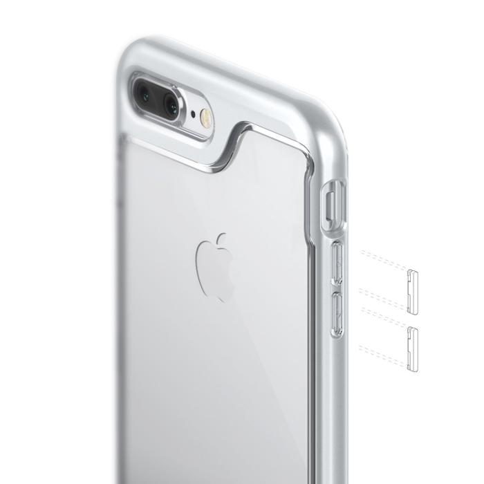 Caseology - Caseology Skyfall Skal till Apple iPhone 7 Plus - Blå