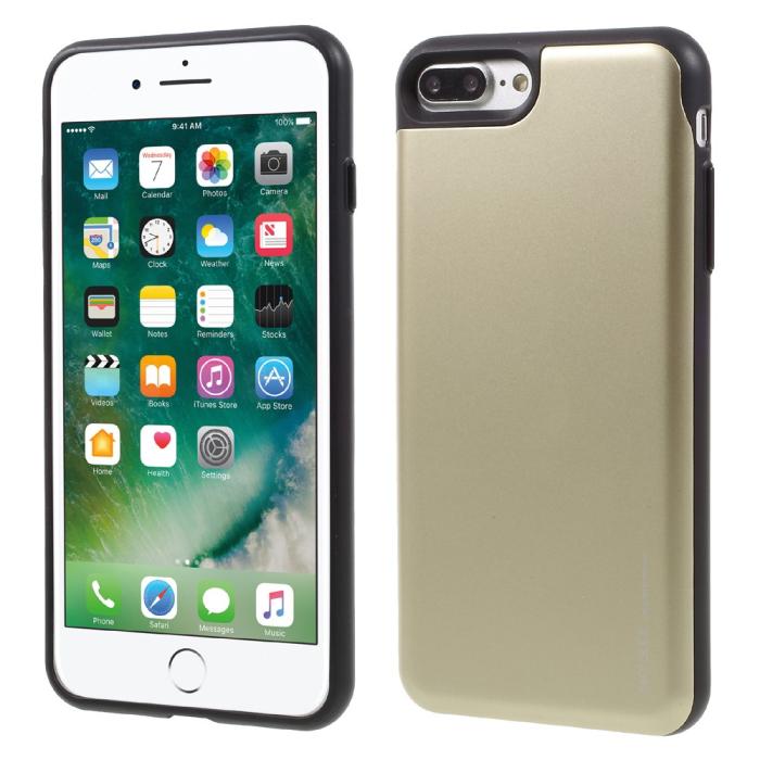 Mercury - Mercury Sky Slide Skal till Apple iPhone 7 Plus - Gold