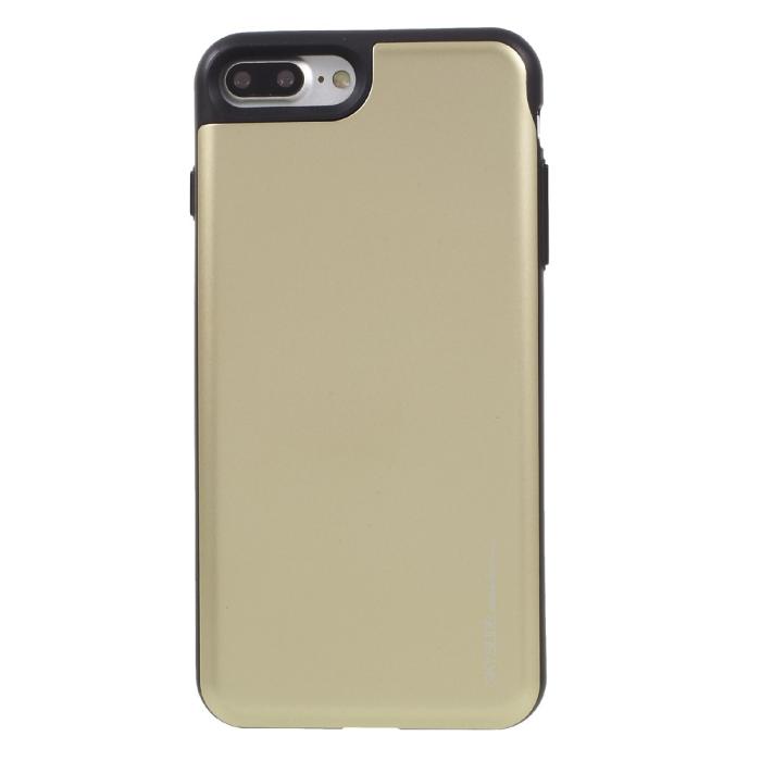 Mercury - Mercury Sky Slide Skal till Apple iPhone 7 Plus - Gold