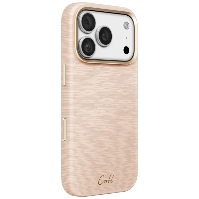 UNIQ - UNIQ Mobilskal För iPhone 18 Pro/17 Pro Coehl Mirelle - Rosa