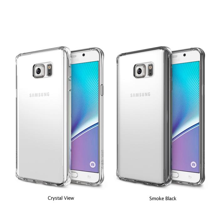 Rearth - Ringke Fusion Shock Absorption Skal till Samsung Galaxy Note 5 - Crystal View