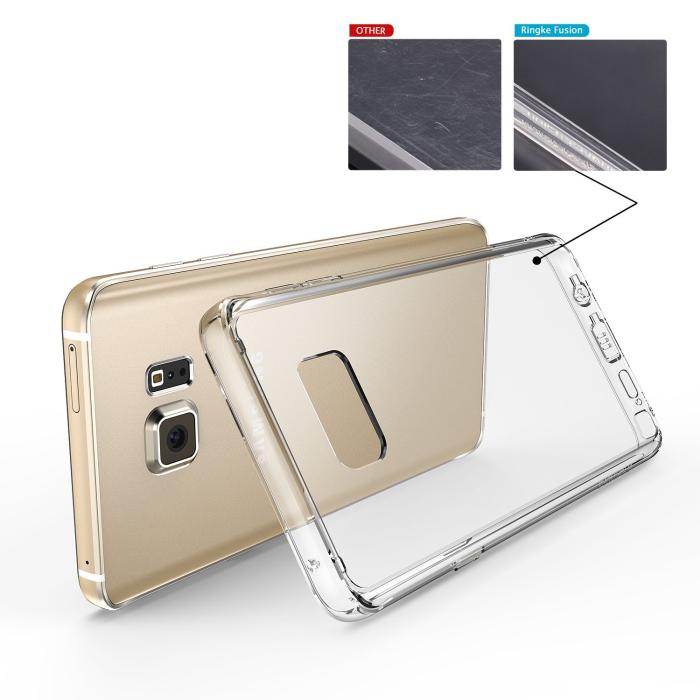 Rearth - Ringke Fusion Shock Absorption Skal till Samsung Galaxy Note 5 - Crystal View