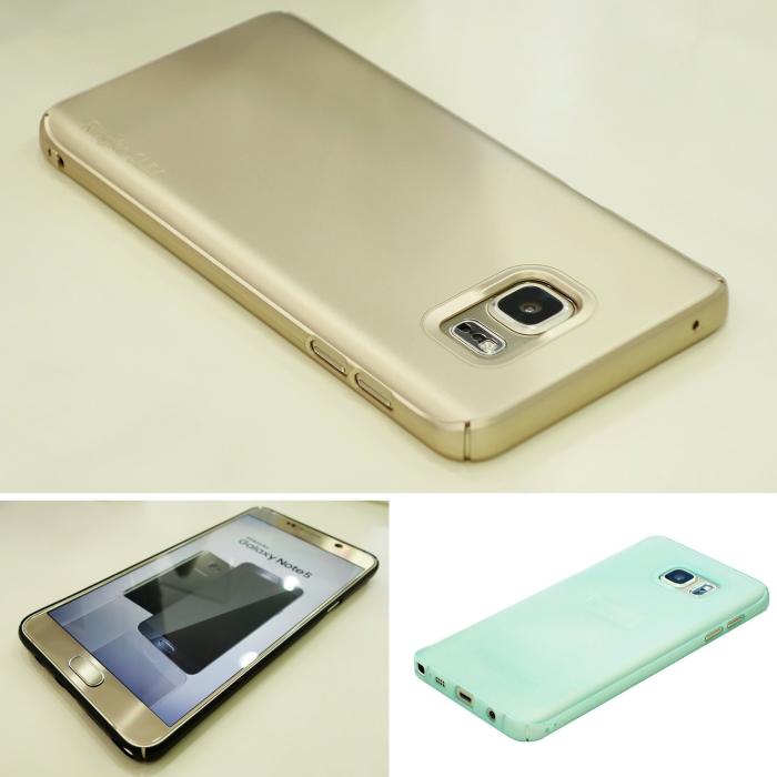 Rearth - Ringke Slim Skal till Samsung Galaxy Note 5 - Crystal